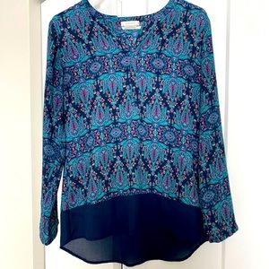 VanHeusen floral top